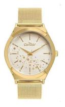 Relógio Feminino Condor Dourado 18k Bracelete Relógio Feminino Condor Dourado 18k Bracelete