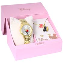 Relógio Feminino Condor Dourado de Pulso Feminino Original