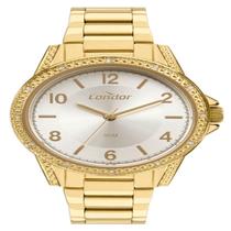 Relógio Feminino Condor Fashion Dourado Copc21Aefg/4D