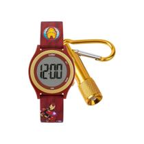 Relógio Feminino Condor Infantil Iron Man Vermelho 50m COBJ3572AF/K8R Relógio Feminino Condor Infantil Iron Man Vermelho 50m COBJ3572AF/K8R