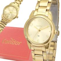 Relógio Feminino Condor Original Prova Dágua 1 Ano Garantia