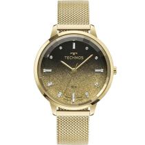 Relógio Feminino Crystal Technos Dourado 2036MRR/1D