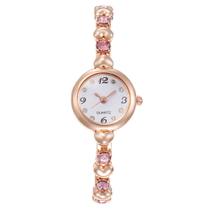Relógio Feminino De Pulso Clássico Quartz Com Pedras Pequeno Relógio Feminino De Pulso Clássico Quartz Com Pedras Pequeno