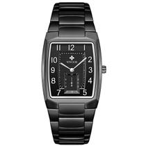 Relógio Feminino de Pulso Elegante Design Quadrado Relogio de Quartzo A Prova D'água