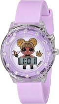 Relógio Feminino de Quartzo com Alça de Plástico - Roxo - LOL4044 - 16 - Accutime