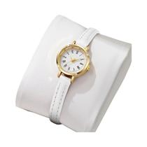 Relógio Feminino De Quartzo Com Pulseira De Couro, Mostrador Pequeno, Relógio Para Meninas, Presente