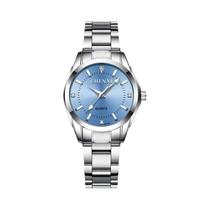 Relógio Feminino de Quartzo com Strass CHENXI - Design Simples e Luxuoso