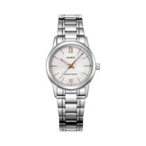 Relógio Feminino De Quartzo Da Moda Da Casio Com Tira De Aço LTP-V005D-4B2/7B2 Elegante E Preciso