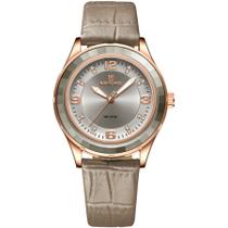 Relógio Feminino de Quartzo Design Elegante com Strass Impermeavel