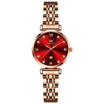 relógio feminino de quartzo dial strass pulseira de aço inoxidável a prova dagua relógio feminino de quartzo dial strass pulseira de aço inoxidável a prova dagua