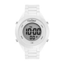 Relogio Feminino Digital Branco Condor Coae19432Am/4B