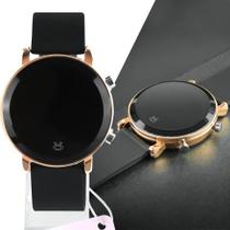 Relógio feminino digital de silicone, resistente e ajustável - conforto e durabilidade em um só produto! - CJJ MODAS