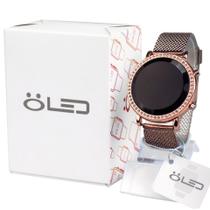 relógio feminino digital led leve ajustavel revenda casual
