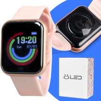 relógio feminino digital led smartwatch garantia presente