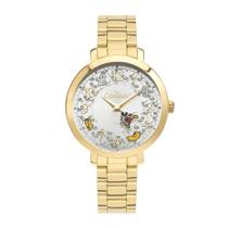 Relógio Feminino Disney Mickey Dourado Condor-Co2034Al/I4K