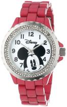 Relógio feminino Disney W000505 Mickey Mouse Enamel Sparkle