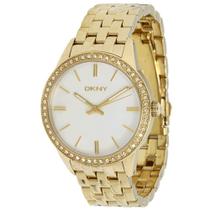 Relógio Feminino Dkny Ny4999 Dourado