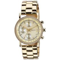 Relógio Feminino Dkny Ny8340 Dourado