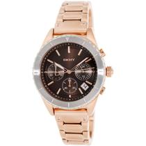 Relógio Feminino Dkny Ny8520 Dourado Oferta
