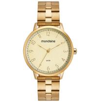 Relógio Feminino Dourado 32476Lpmvde1