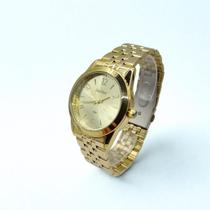Relógio feminino dourado 35mm dia a dia CO2035NQQ/4X Condor Technos Relógio feminino dourado 35mm dia a dia CO2035NQQ/4X Condor Technos