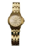 Relógio Feminino Dourado Aço Inox Excelente Prova D'água pequeno caixa 29mm Relógio Feminino Dourado Aço Inox Excelente Prova D'água pequeno caixa 29mm