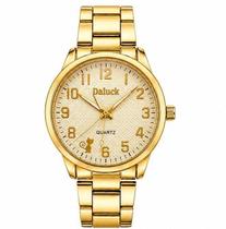 Relógio Feminino Dourado Aço Inoxidável Elegante Casual Quartz Relógio Feminino Dourado Aço Inoxidável Elegante Casual Quartz