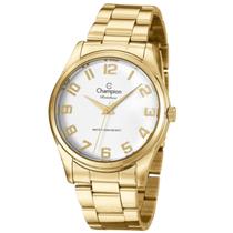 Relógio Feminino Dourado Champion CN29883B