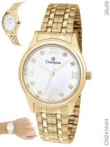 Relógio Feminino Dourado Champion Ouro CN24164H Prova D'água 1 Ano de Garantia Relógio Feminino Dourado Champion Ouro CN24164H Prova D'água 1 Ano de Garantia