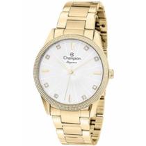 Relogio Feminino Dourado Champion Prova D'agua Original Relogio Feminino Dourado Champion Prova D'agua Original