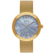 Relógio Feminino Dourado com Pulseira esterinha - ORIENT - ORIENT
