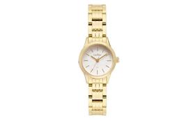 Relógio Feminino Dourado Condor Mini 2,5cm Água 3ATM