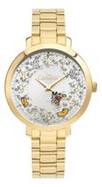 Relógio Feminino Dourado Luxo Condor Disney Mickey Mouse Relógio Feminino Dourado Luxo Condor Disney Mickey Mouse