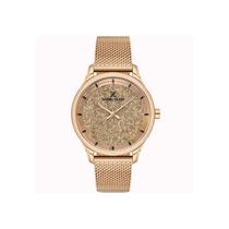 Relógio Feminino Dourado - Modelo DK.1.12531-3 da Marca Daniel Klein