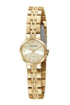 Relógio Feminino Dourado Mondaine Relógio Feminino Dourado Mondaine