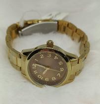 Relógio Feminino Dourado Pequeno Delicado Presente Avó