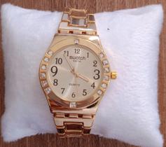 Relógio Feminino Dourado