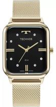 Relógio Feminino Dourado Technos Quadrado Style 2039CQ/1P
