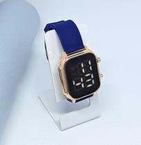 Relógio Feminino e Masculino Esportivo Ultra Led visor Display Digital Pulseira silicone Esportivo Lançamento 2025 moda