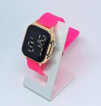 Relógio Feminino e Masculino Esportivo Ultra Led visor Display Digital Pulseira silicone Esportivo Lançamento 2025 moda