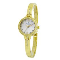 Relógio Feminino Elegance Champion Dourado CF24331H Relógio Feminino Elegance Champion Dourado CF24331H