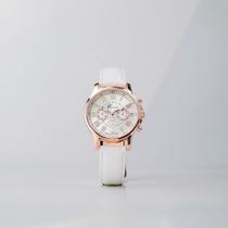 Relógio Feminino Elegante Geneva Fashion Minimalista Pulseira de material sintético - Presente