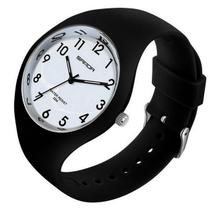 Relógio Feminino Esportivo Quartzo SANDA Moda Casual A prova de Dágua