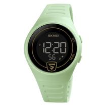 Relógio Feminino Esportivo Skmei 1798 Digital Led Preto