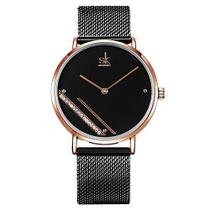 Relógio feminino estilo simples moda relógio de pulso femino