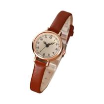 Relógio Feminino Estudantil Fashionável, Estilo Retro Simples, Relógio De Pulso Quartz Relógio Feminino Estudantil Fashionável, Estilo Retro Simples, Relógio De Pulso Quartz