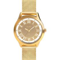 Relógio Feminino Euro Aço Dourado Eu2039Jh/4D