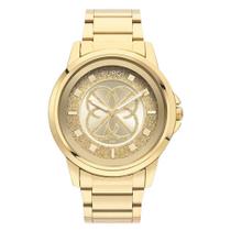 Relógio Feminino Euro Analógico Dourado EU2039KD/4D