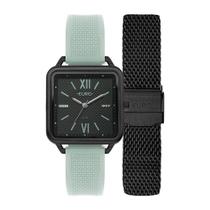 Relógio Feminino Euro Candy Colors Verde Menta EU2036YRC/T4P Relógio Feminino Euro Candy Colors Verde Menta EU2036YRC/T4P