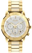 Relógio Feminino Euro Delux Dourado Eujp25Ad/4B